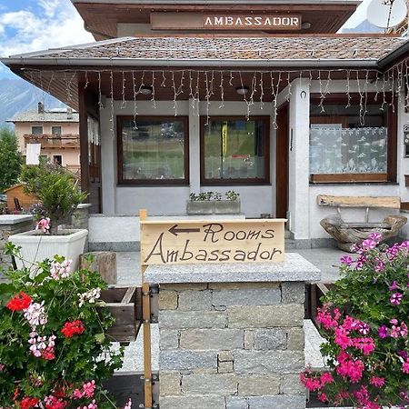 Ambassador Rooms In Bormio, Solo Camera Senza Colazione Extérieur photo