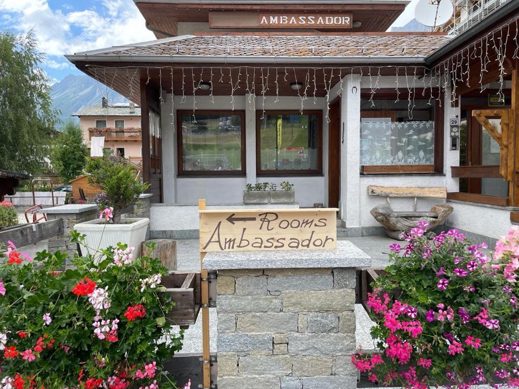 Ambassador Rooms In Bormio, Solo Camera Senza Colazione Extérieur photo