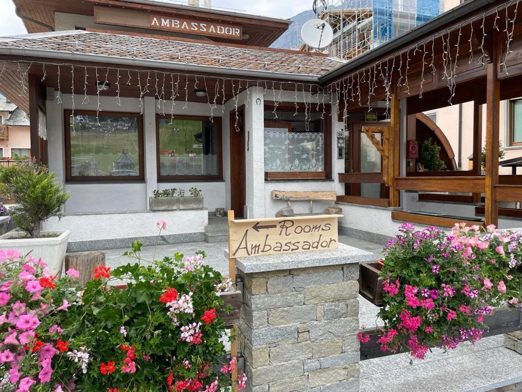 Ambassador Rooms In Bormio, Solo Camera Senza Colazione Extérieur photo